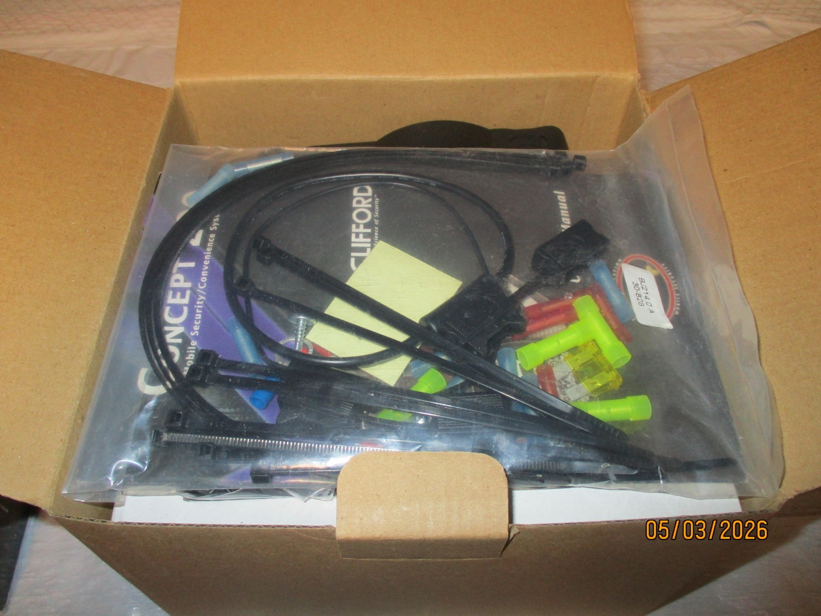 CLIFFORD CONCEPT 200 G4 SECURITY SYSTEM / INTELLIGUARD 7000 G4