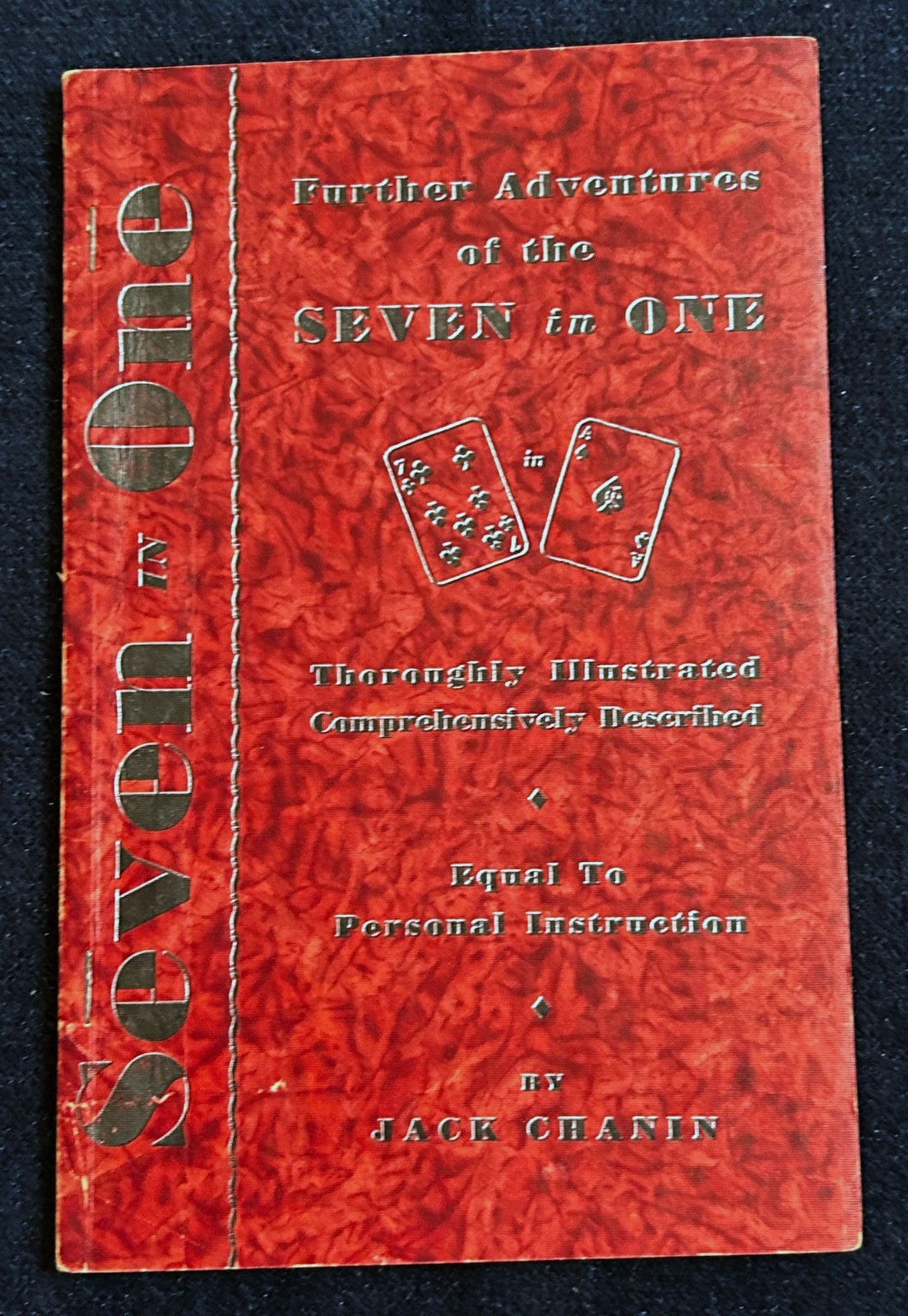 Further Adventures Of The Seven In One (Jack Chanin) -1938