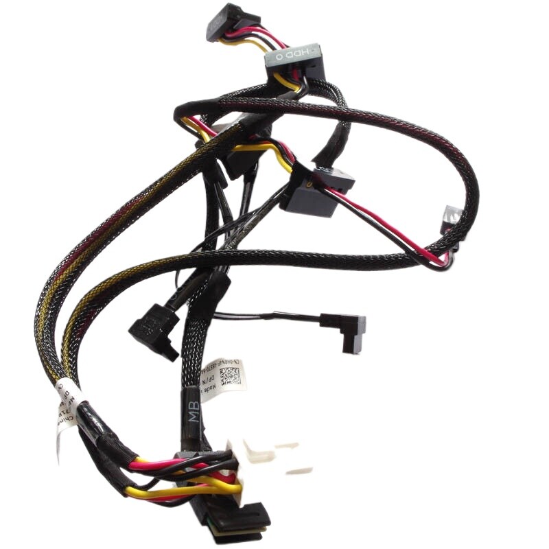 NEW dell H8N4F+J71RG 6GB turn four T130 SATA hard drive power cable