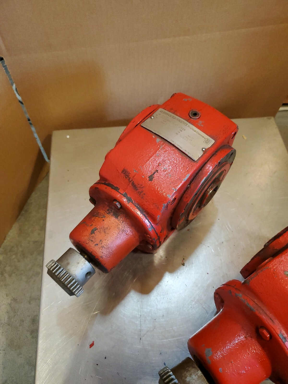 Sew Eurodrive Sa40 50:1 gear reducer USED *IN*STOCK*USA*