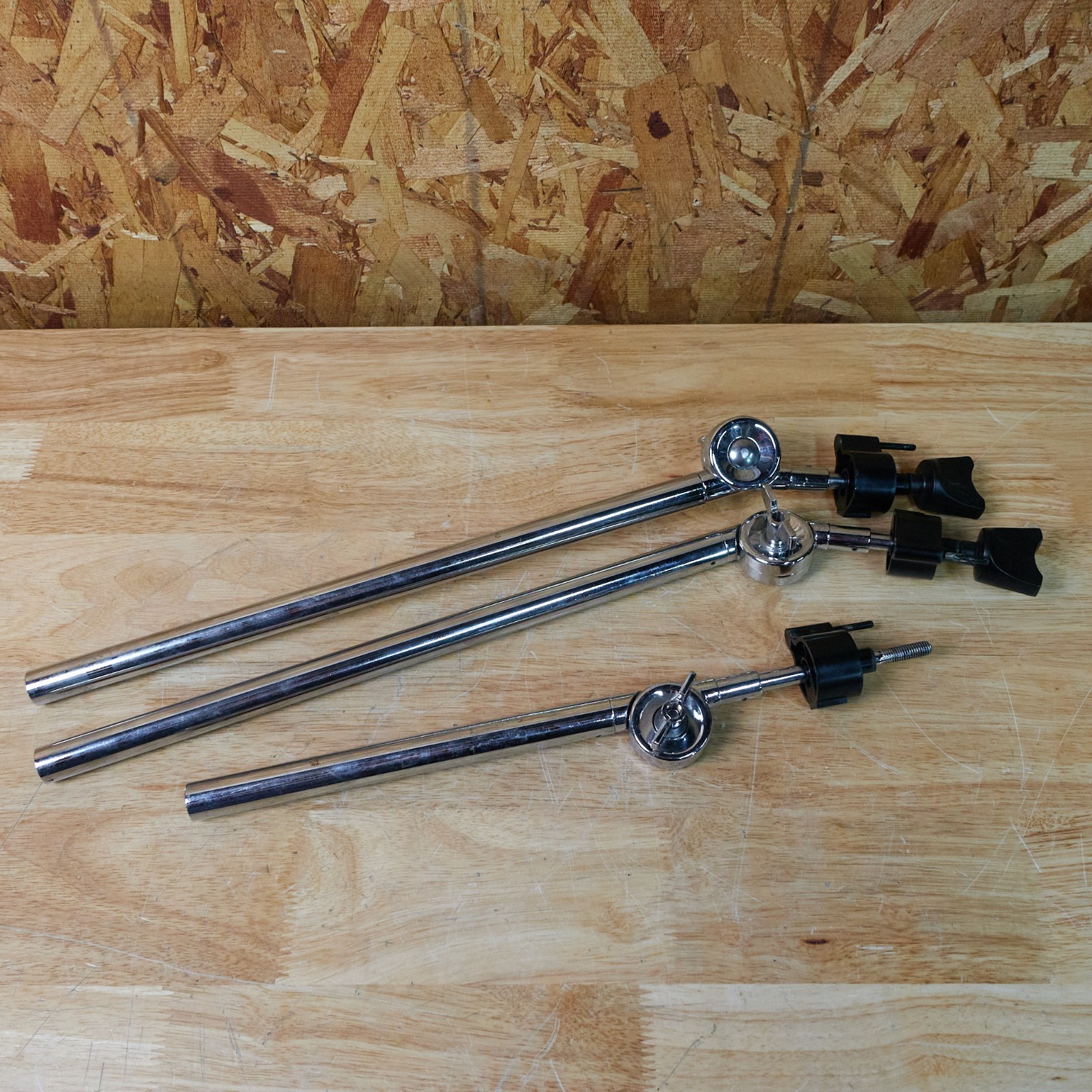Lot of 3 Alesis DM5 Cymbal Arms