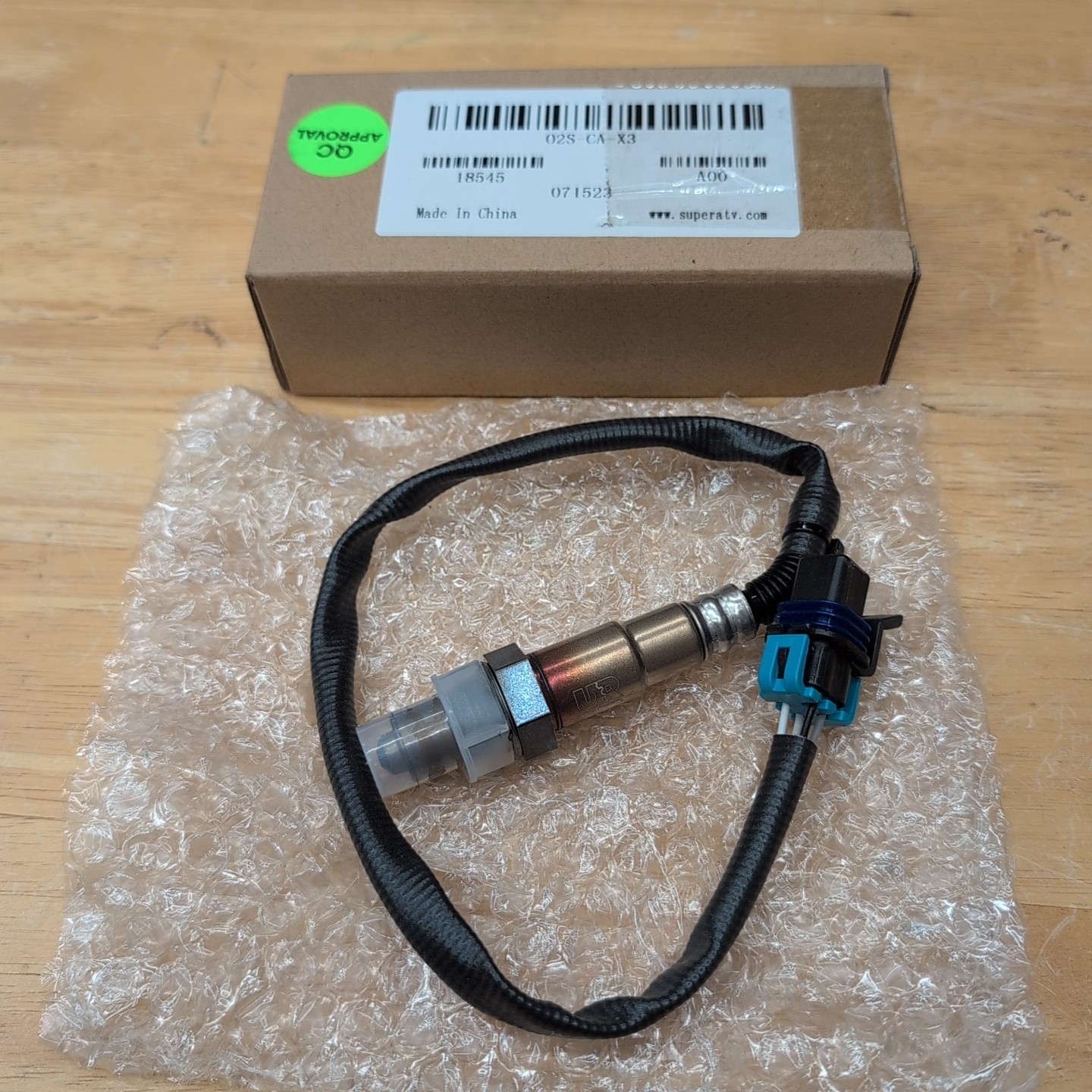 SuperATV Up and Running Can-Am Maverick Trail O2 Sensor (See Fitment)
