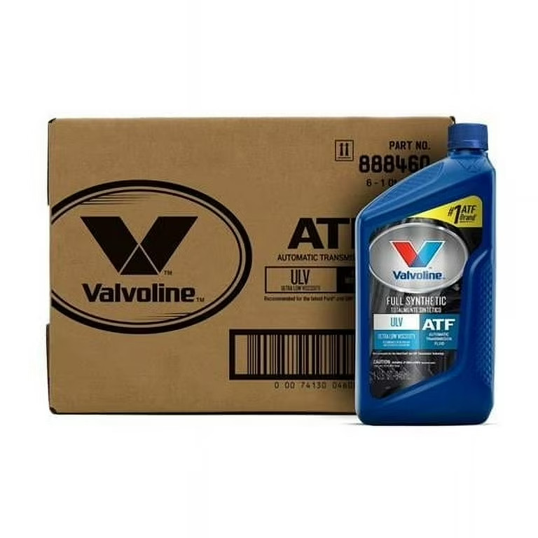 Valvoline ULV Full Synthetic Transmission Fluid; Case of  6 - 1 Quart Bottles