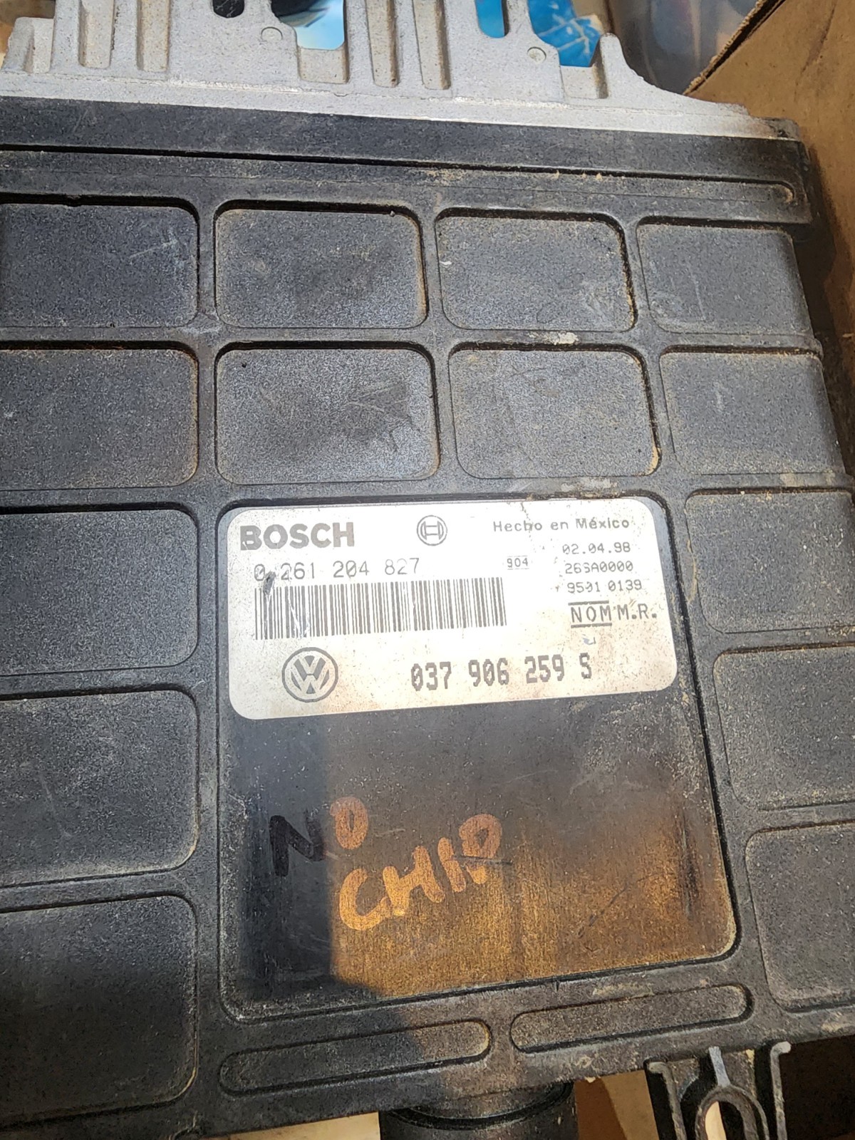 Vw Mk3 Aba Ecu Obd1 Oem