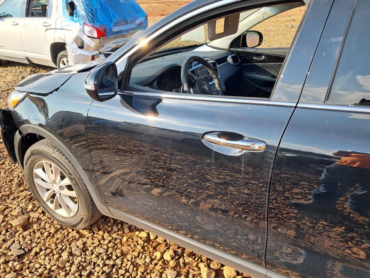 SORENTO 2017 Glove Box 4794250