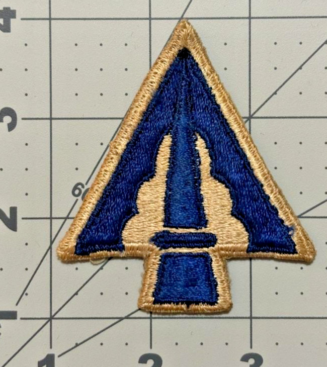 WW 2 US Army 22nd Corps Patch Inv# K7412