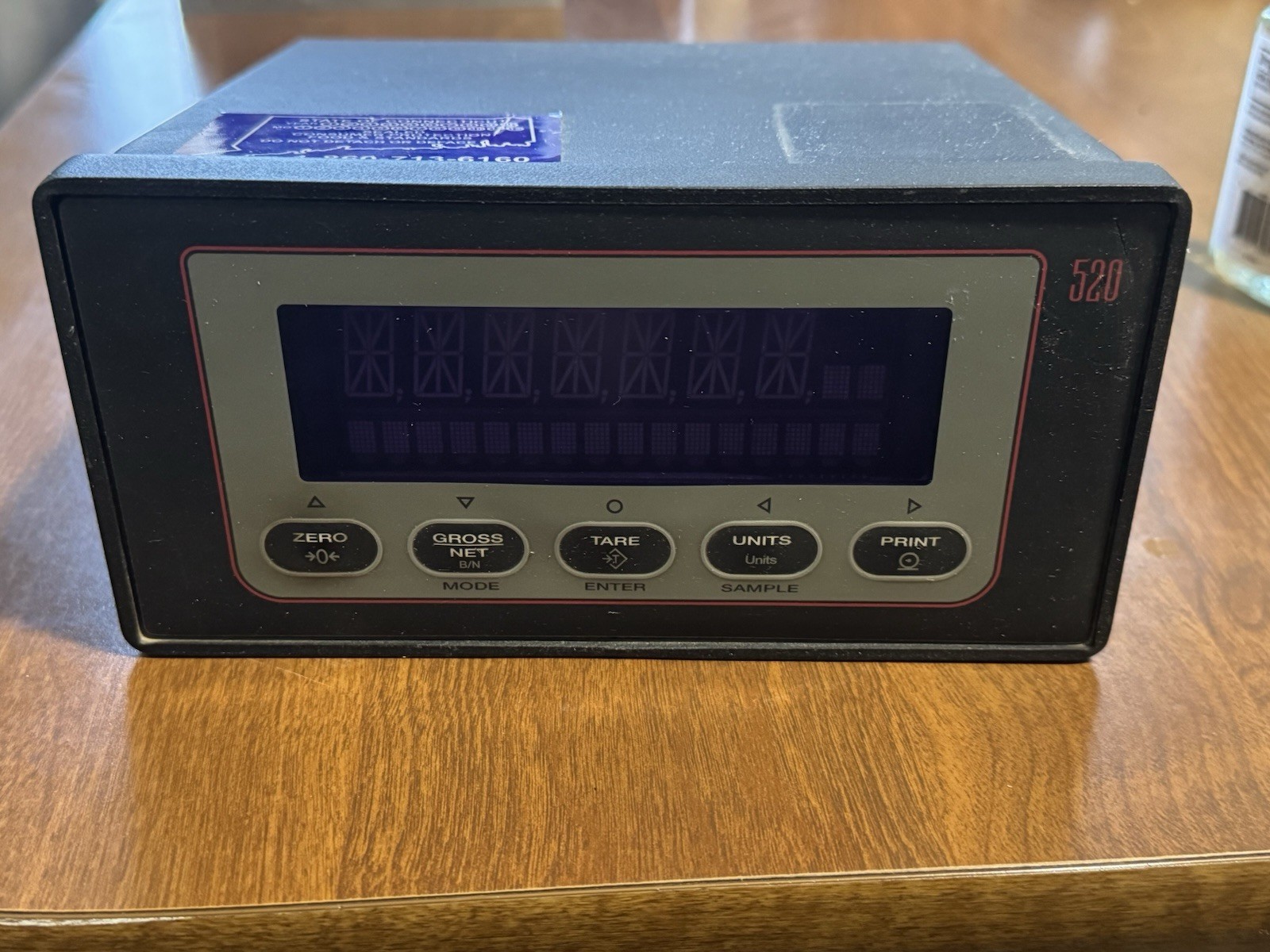 Rice Lake 520-1A Weight Indicator Digital Scale