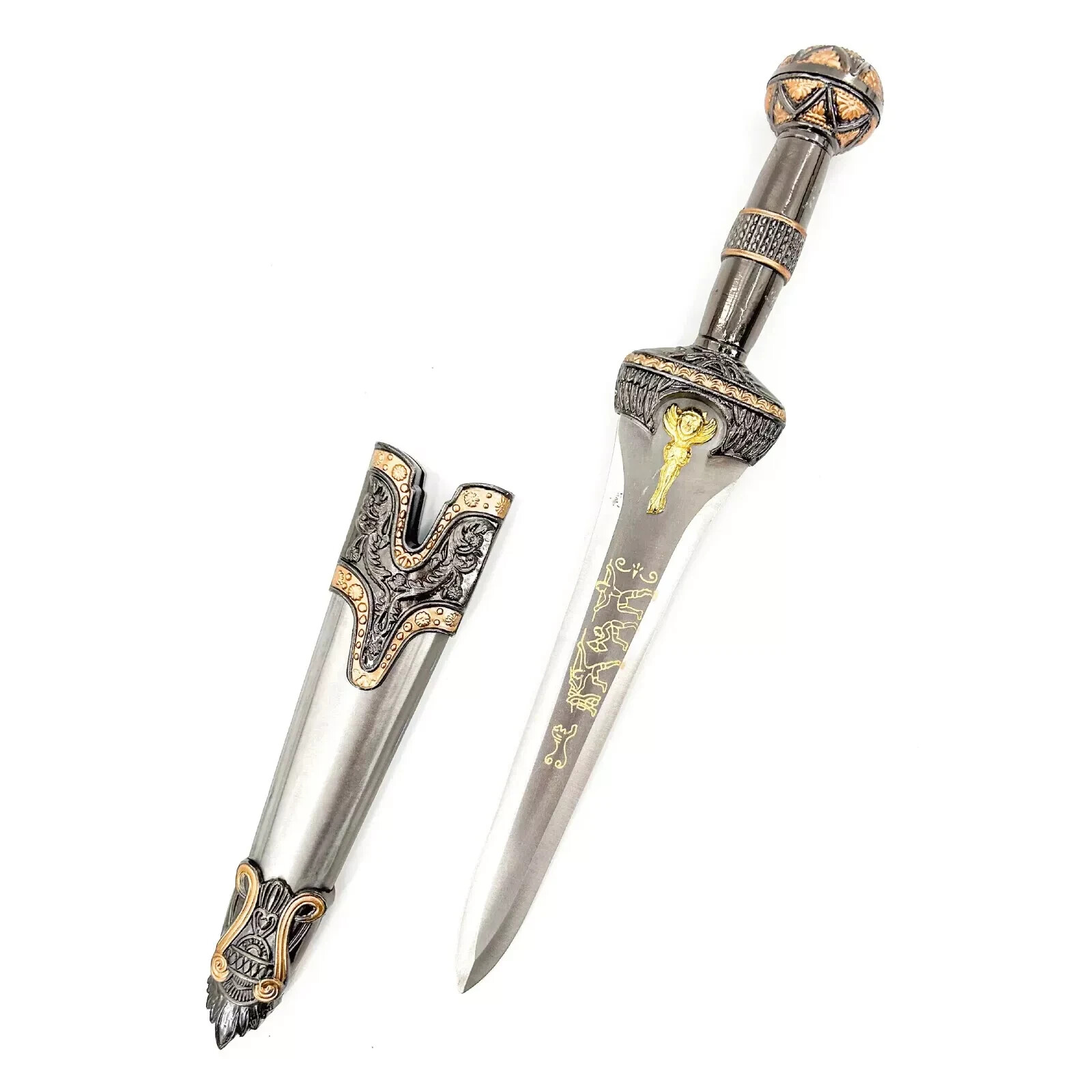 Legacy of Intrigue The Roman Dagger of Nobility and Power - Overall 13.5"