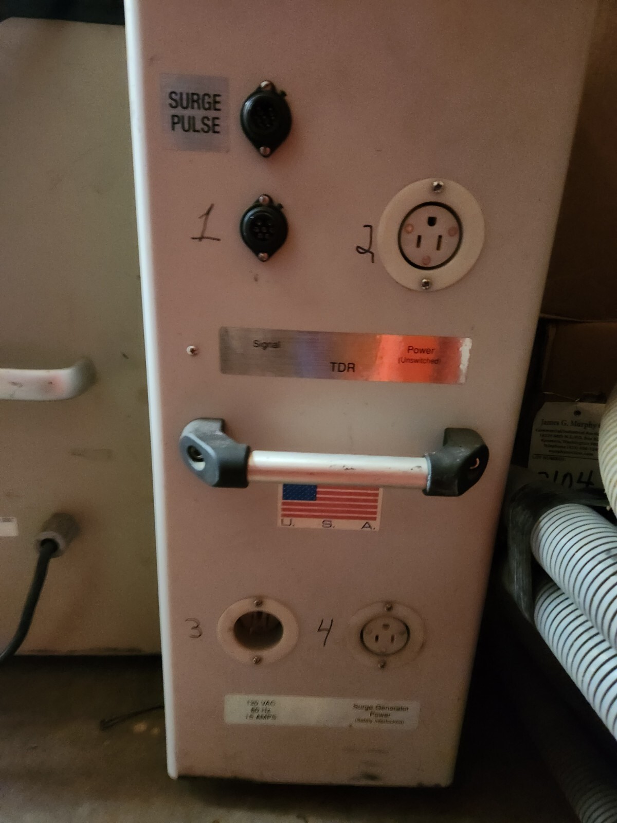 HDW ELECTRONICS M219-SW SURGE GENERATOR