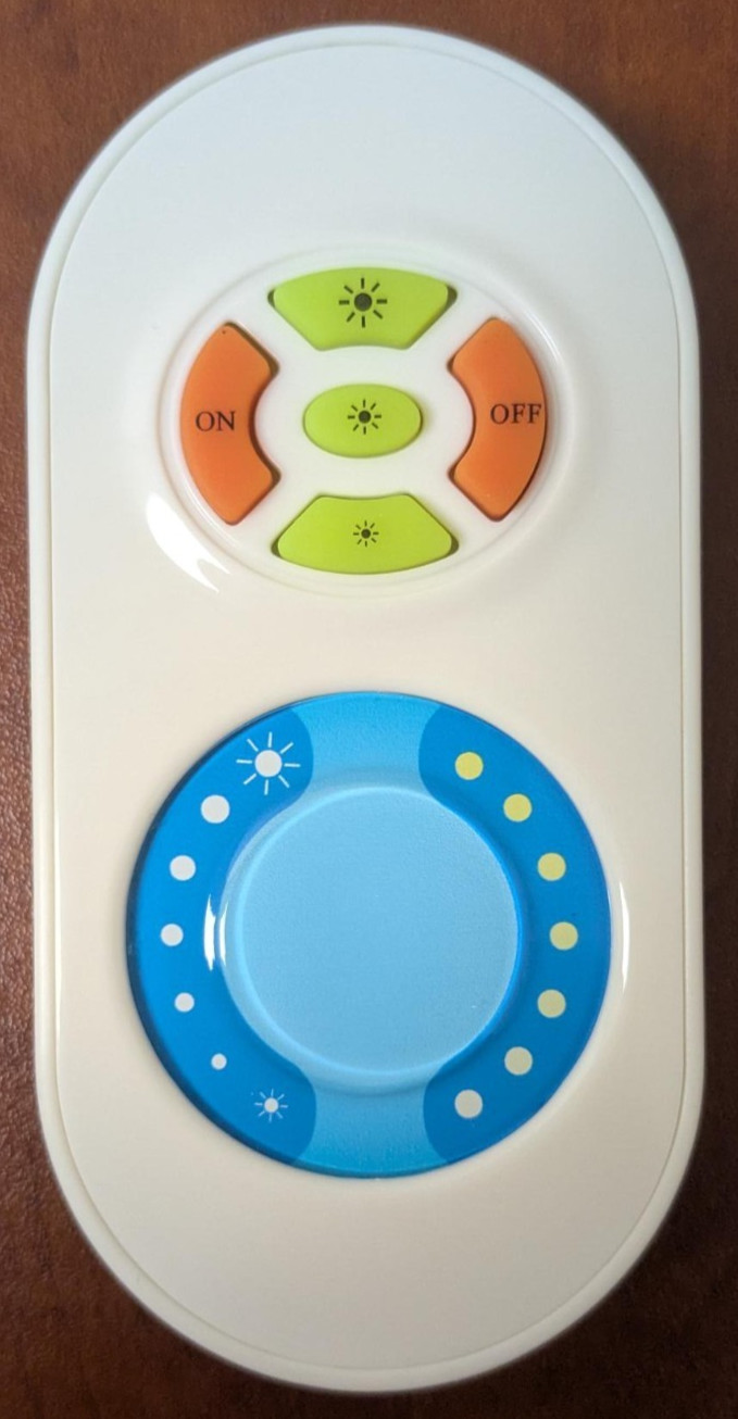 Nova Flex LED Remote & Strip Controller | Adjustable, Wireless, RF | NF-WC-A/S