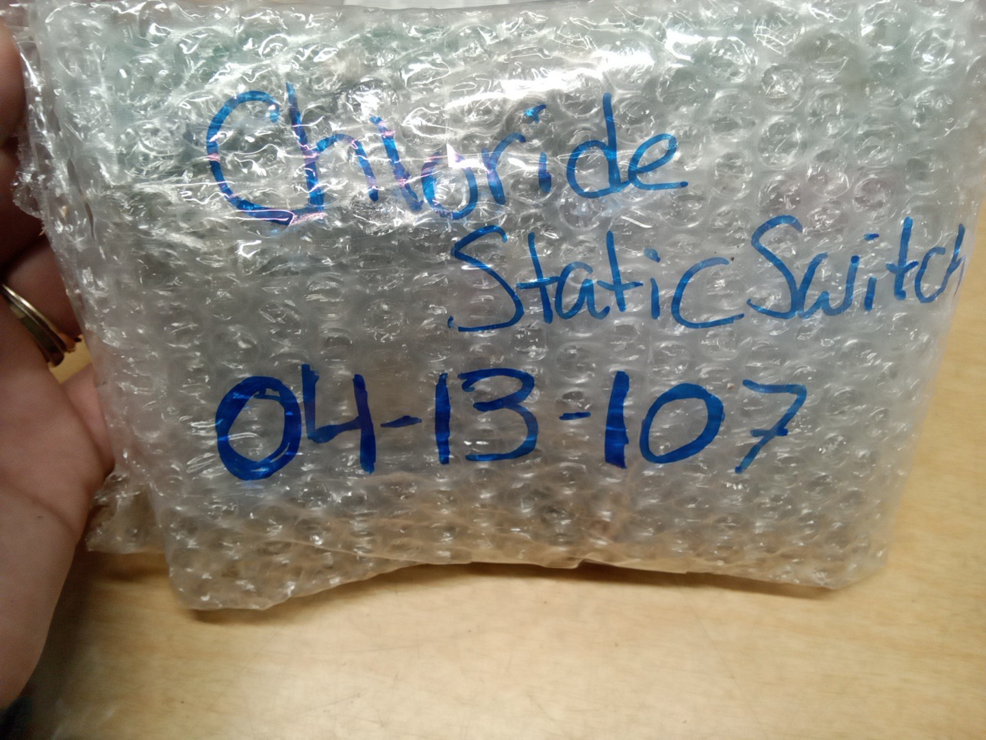 Chloride Static Switch 04-13-107 PC Board