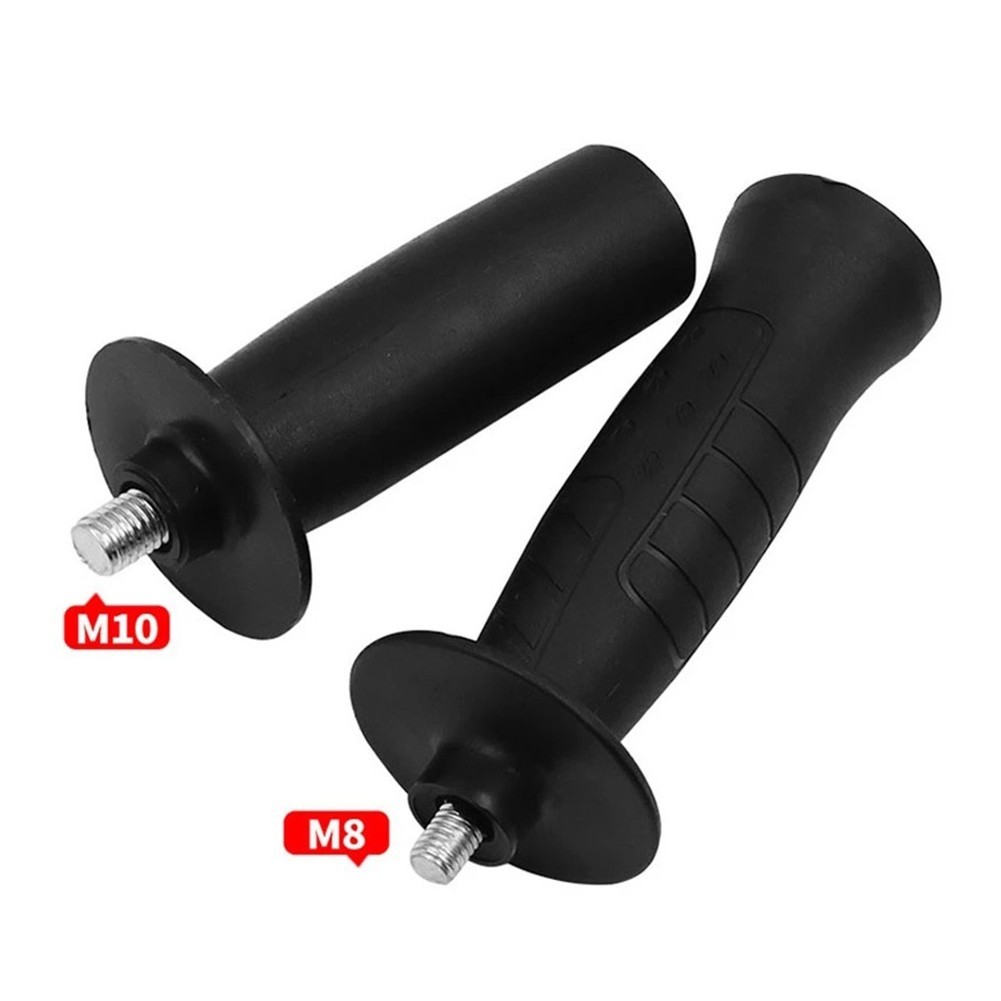 Side Handle Angle Grinder Handle M10-113mm Metal Plasic Plastic Handle Black