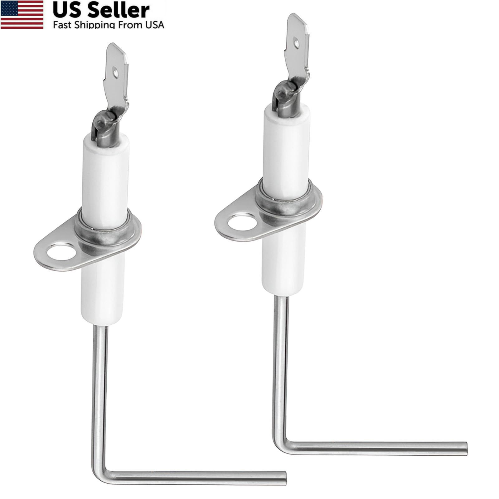 62-23543-01 Flame Sensor for Rheem & Ruud Furnace - 2 Pack