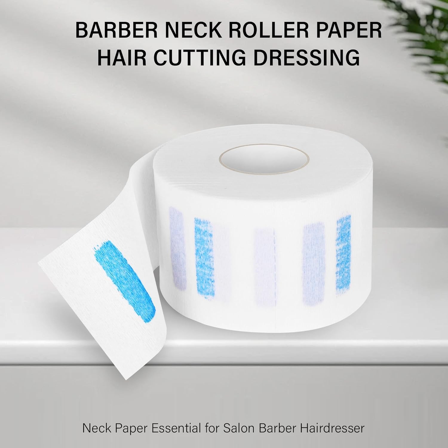 Disposable Barber Neck Strips 500ct 5 Rolls Hairdressing