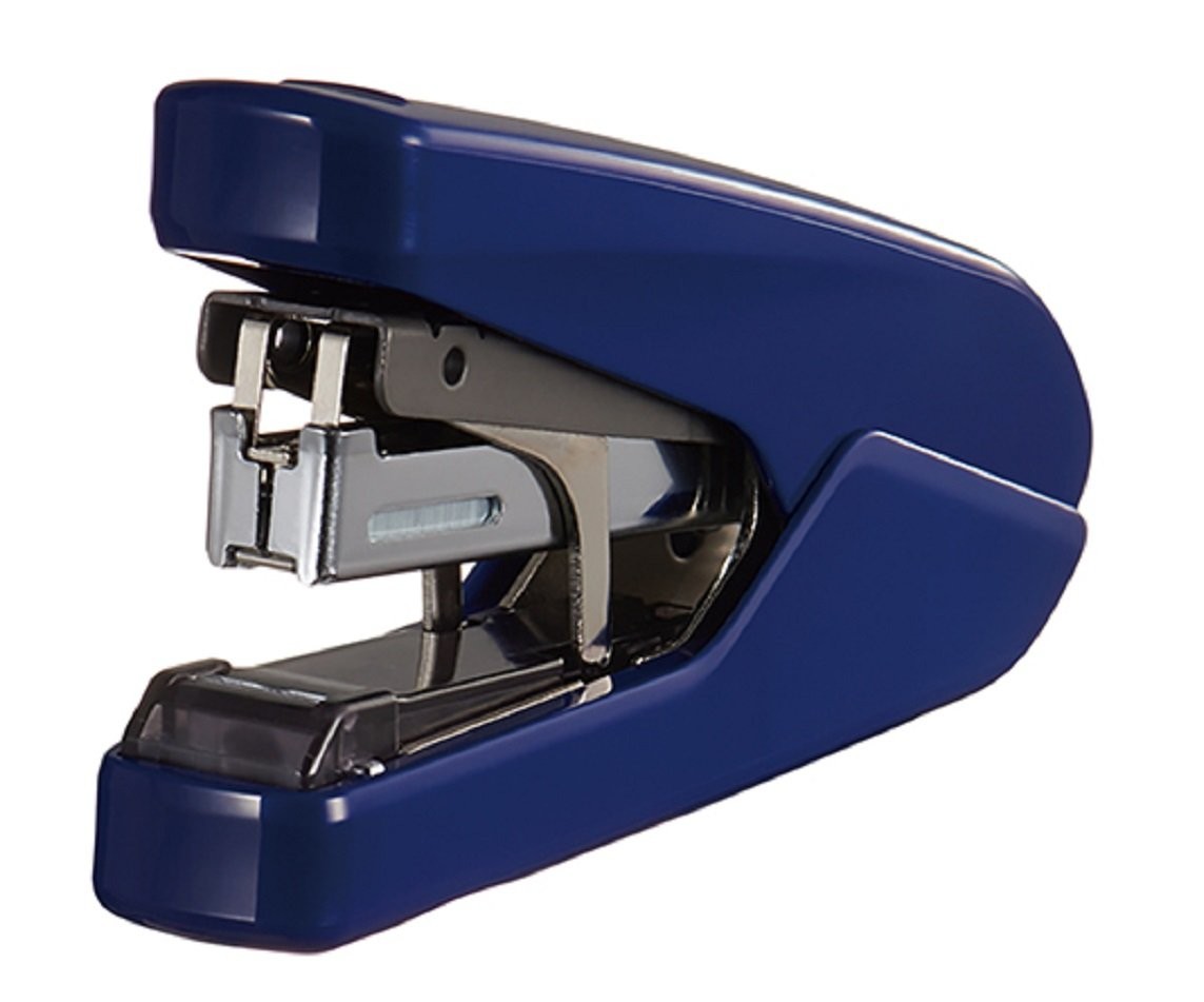 Max HD-10DFL/B2 Stapler Power Flat, 26 Sheets, Blue