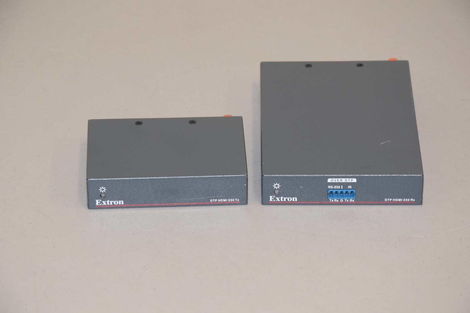 Extron DTP HDMI 230 RX Receive TX Transmit HDMI over CAT 6 (No Power Supply)