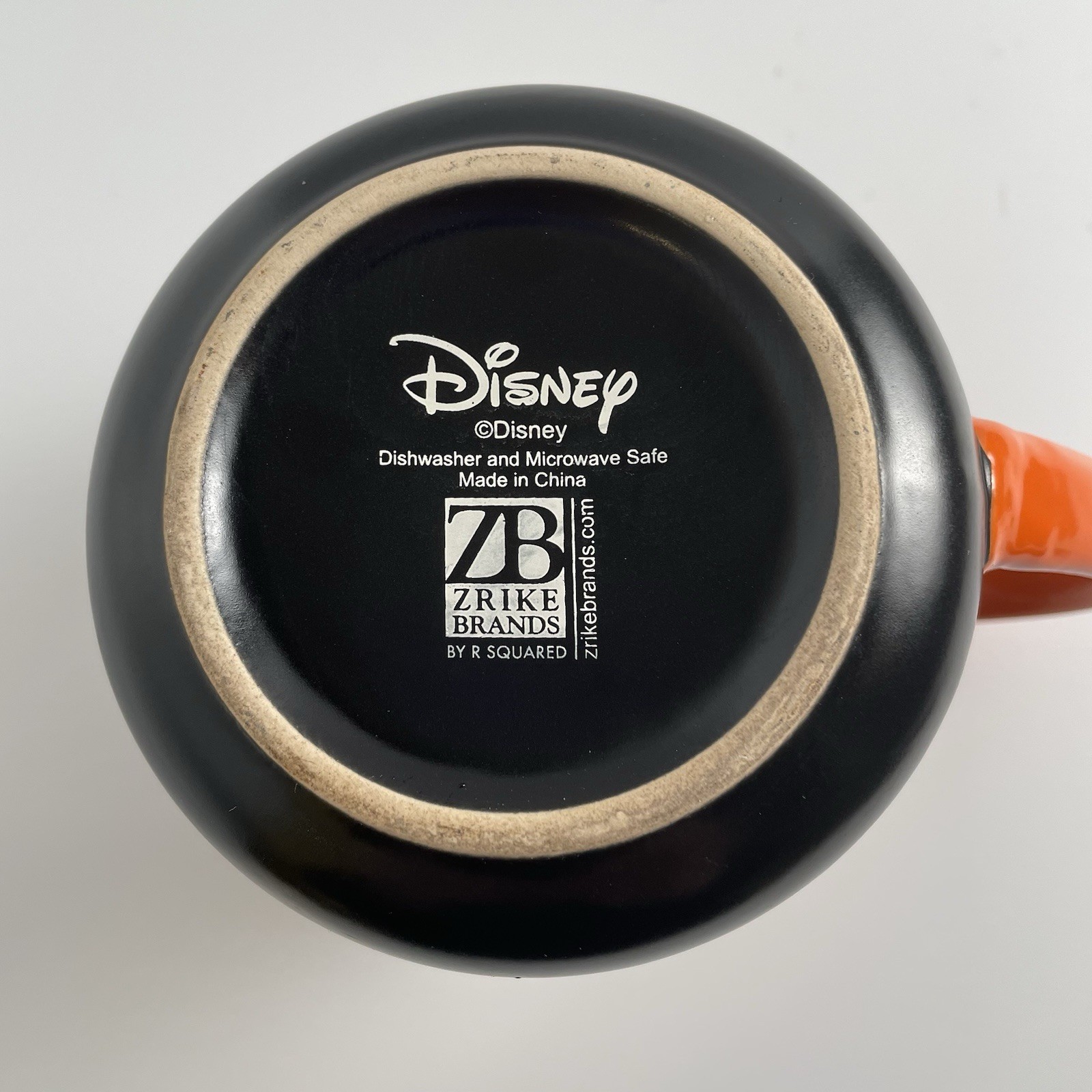 Disney Mickey Mouse Halloween Spiderweb Ceramic Mug 2022 Zrike Brands 14oz