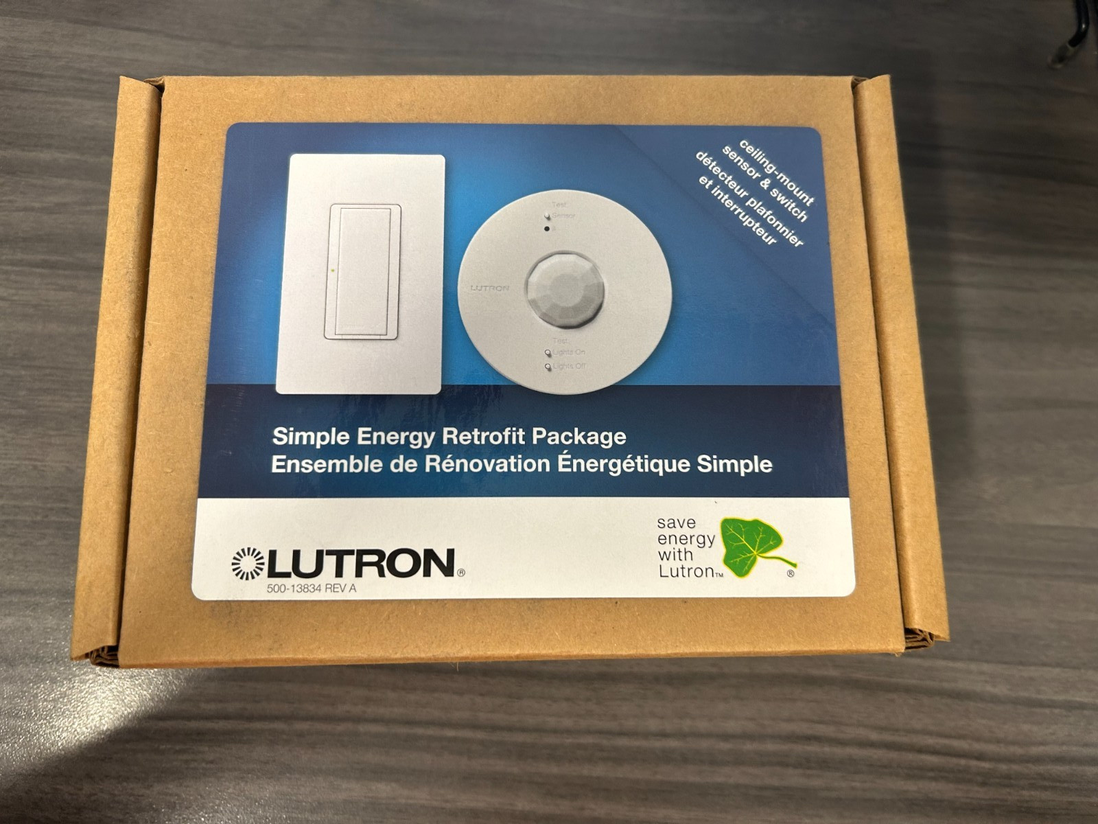 Lutron MRF2-1S8A-1OC Simple Energy Retrofit Package
