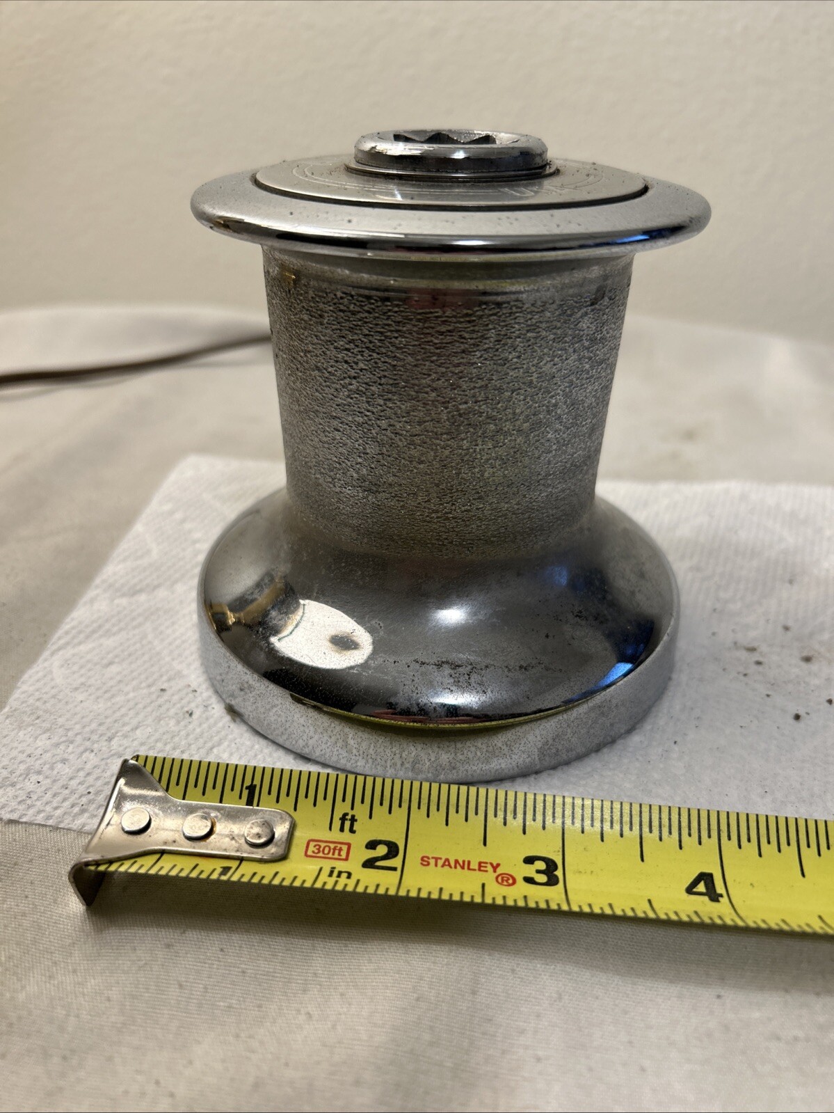 Chrome Plated Bronze Arco 8 Sailboat Winches Deck Gear