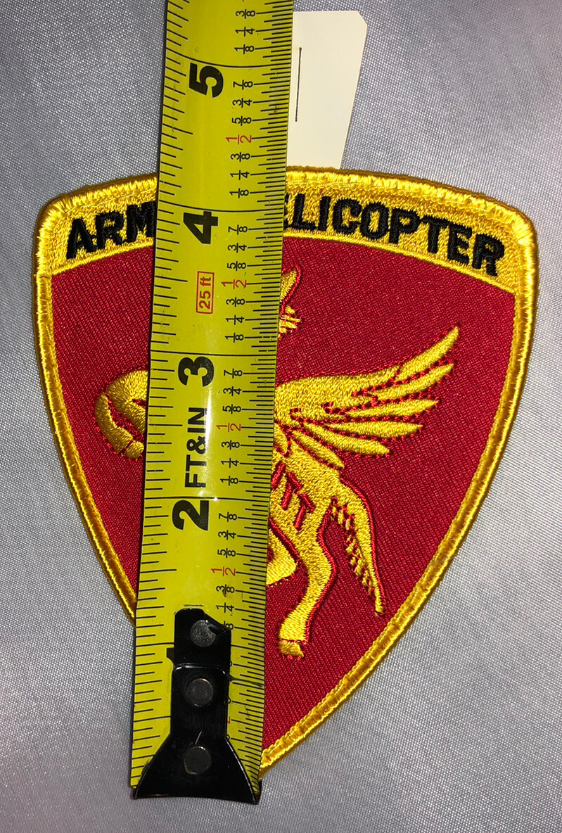 Buttonhole Patch- UTT ARMED HELICOPTER COMPANY "PEGASUS"