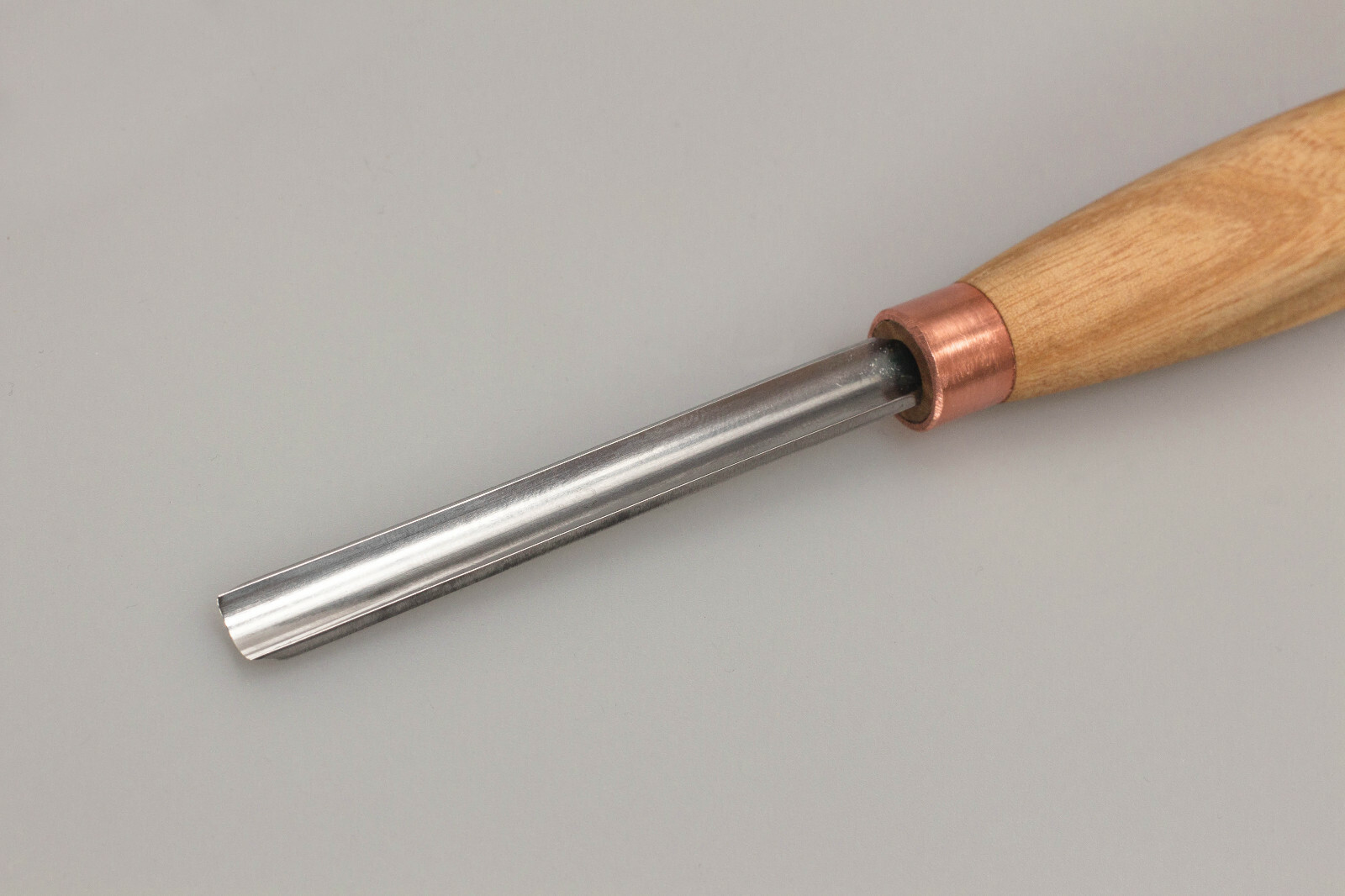 Woodcarving Tools Compact Straight Rounded Chisel Spoon Carving Tool BeaverCraft