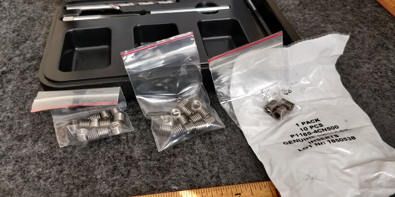 Helicoil Set 5401-04 Complete