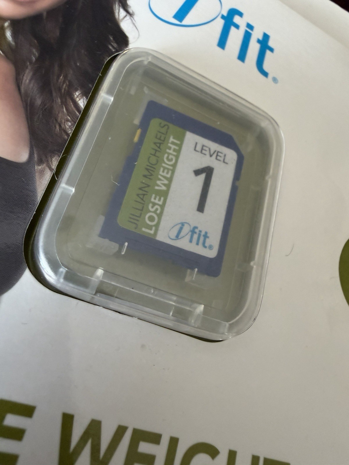 iFit Get Fit With Jillian Michaels Level 1 SD Card 8- Week Program