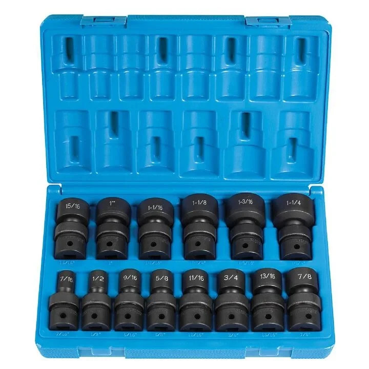 Grey Pneumatic - PN# 1314U - Impact Socket Set - 1/2" Drive - Free Shipping