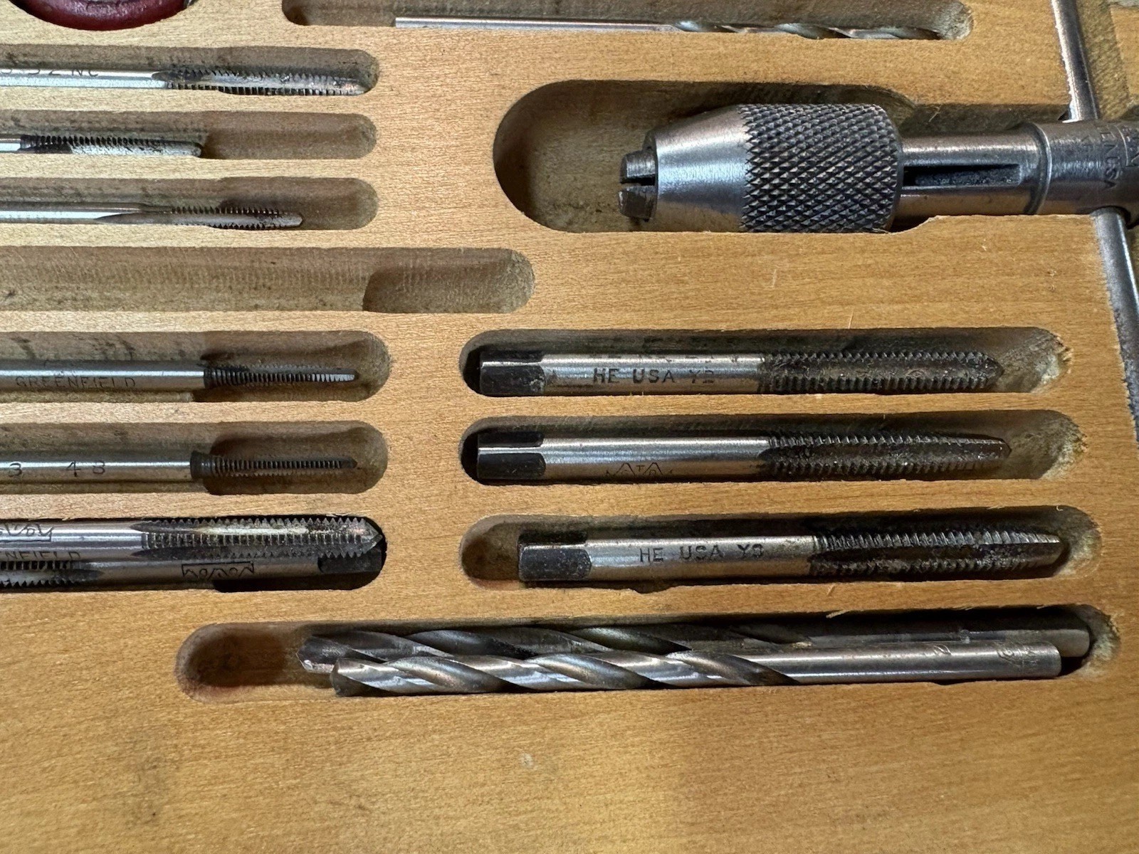 Greenfield Tap And Die Set