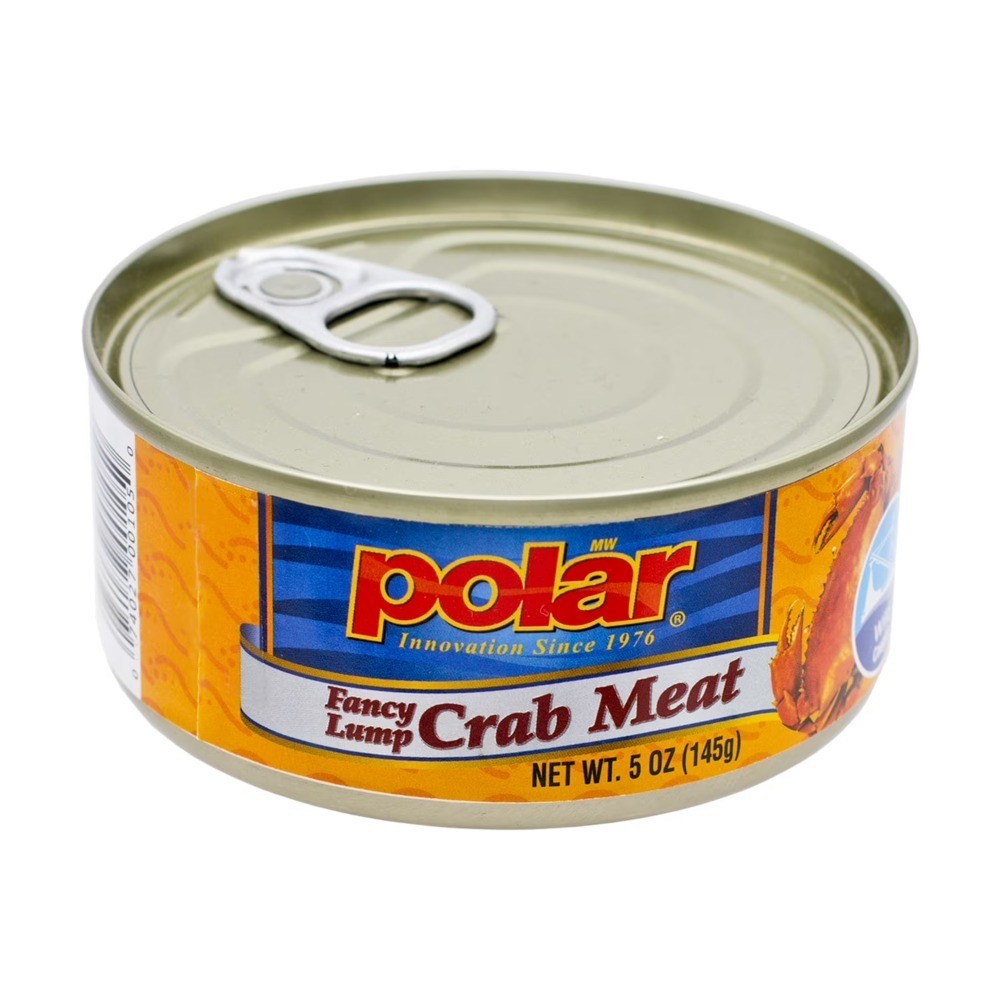 Fresh Lump Crab Meat, 5 oz, High in Protein, Premium Quality, Sweet & Tender,