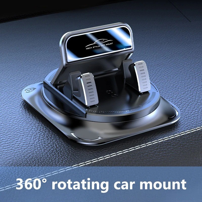 360° Car Mobile Phone Holder Dashboard Self Adhesive Non Slip Universal
