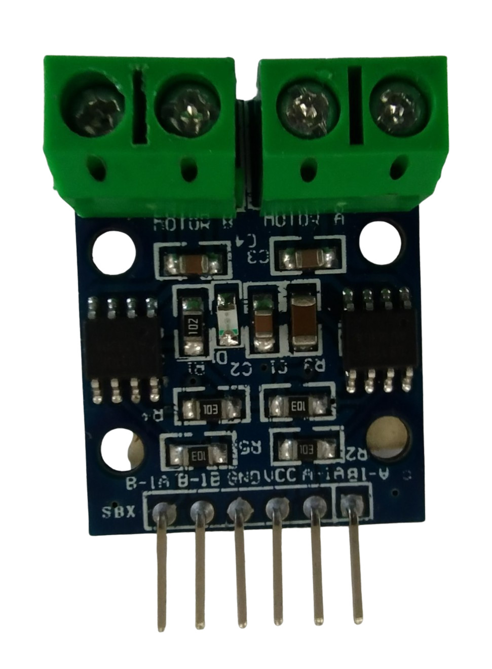 H--Bridge Dual-Motor Controller 010325 B08-01-01 Lot of 9