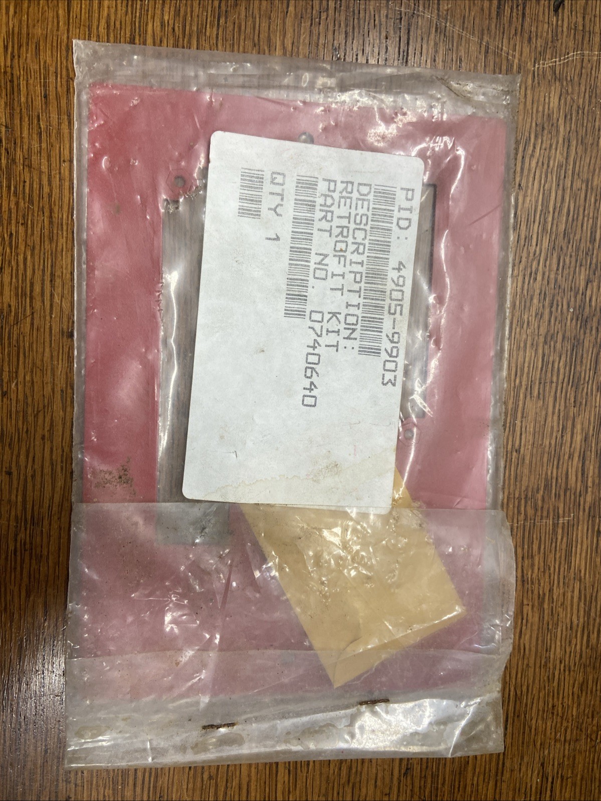 NOS GAMEWELL FIRE HORN PLATE Retrofit Kit 0740640 FOR 2975-9145