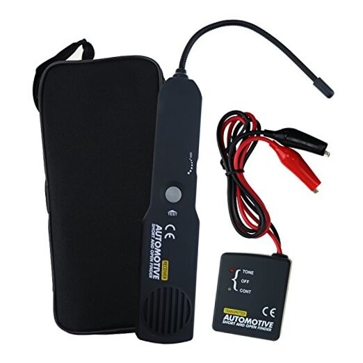 Cable Tracker Electrical Circuit Tester, Automotive Short and Open Finder,