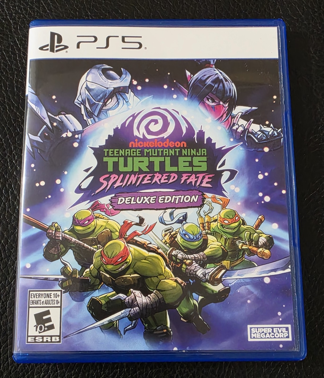 Replacement Case (NO GAME) Teenage Mutant Ninja Turtles Splinter PlayStation PS5