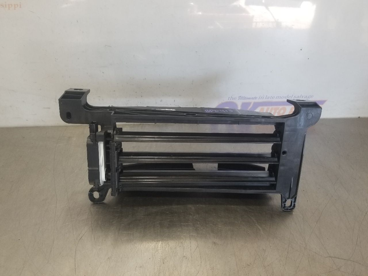 25 2025 NISSAN KICKS S 2.0L ENGINE AIR SHUTTER LEFT DRIVER