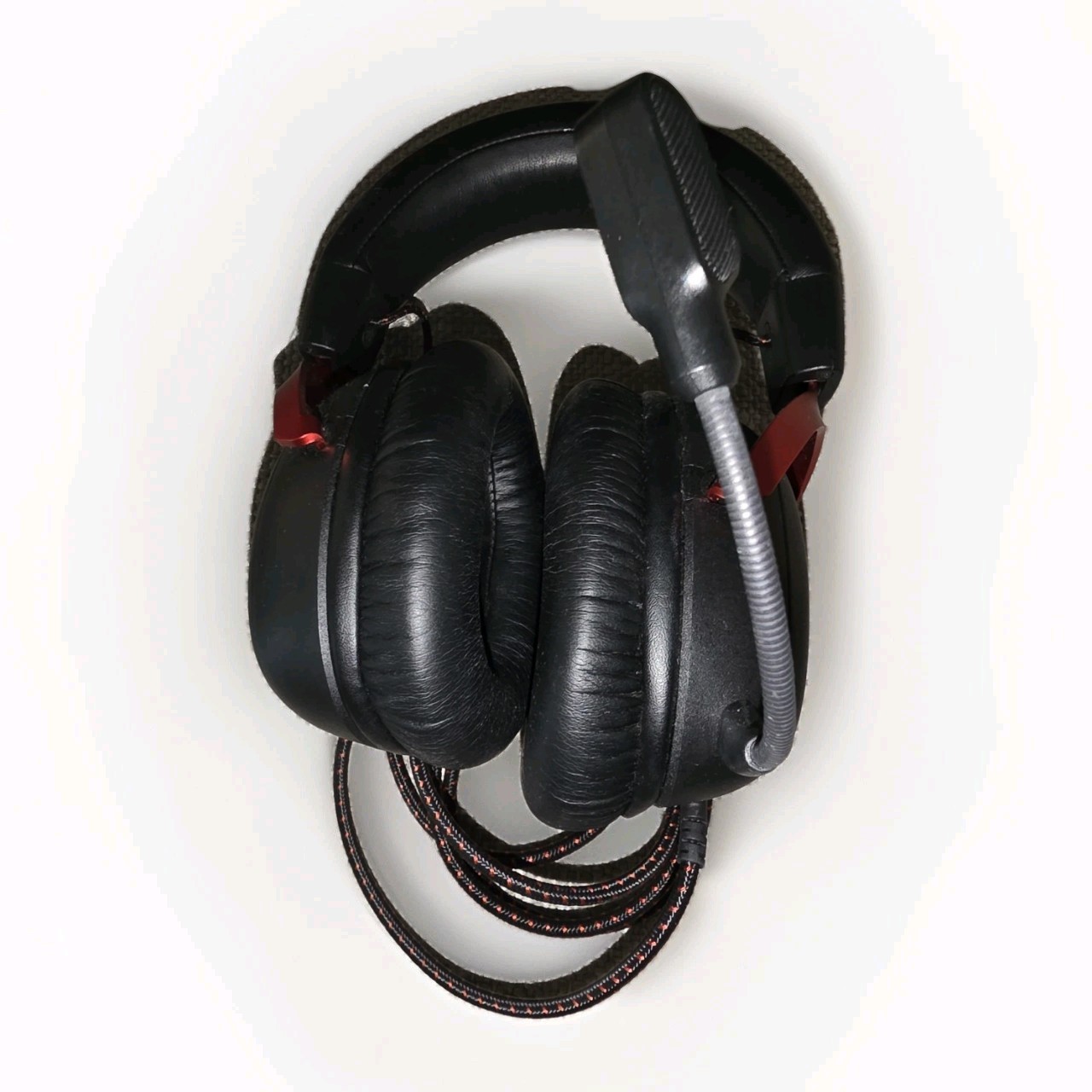 HyperX Cloud III Over-Ear Gaming Headset - Black/Red