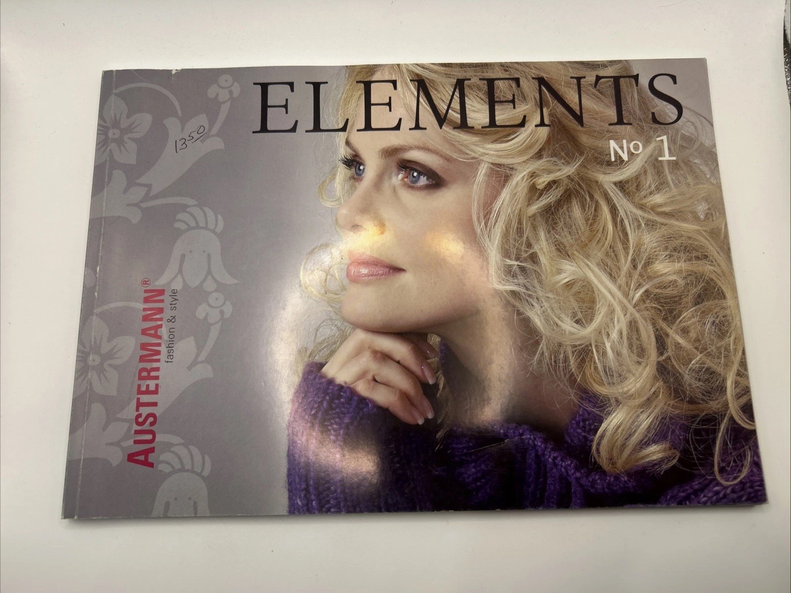 Austermann Elements No 1 Knitting Pattern Book