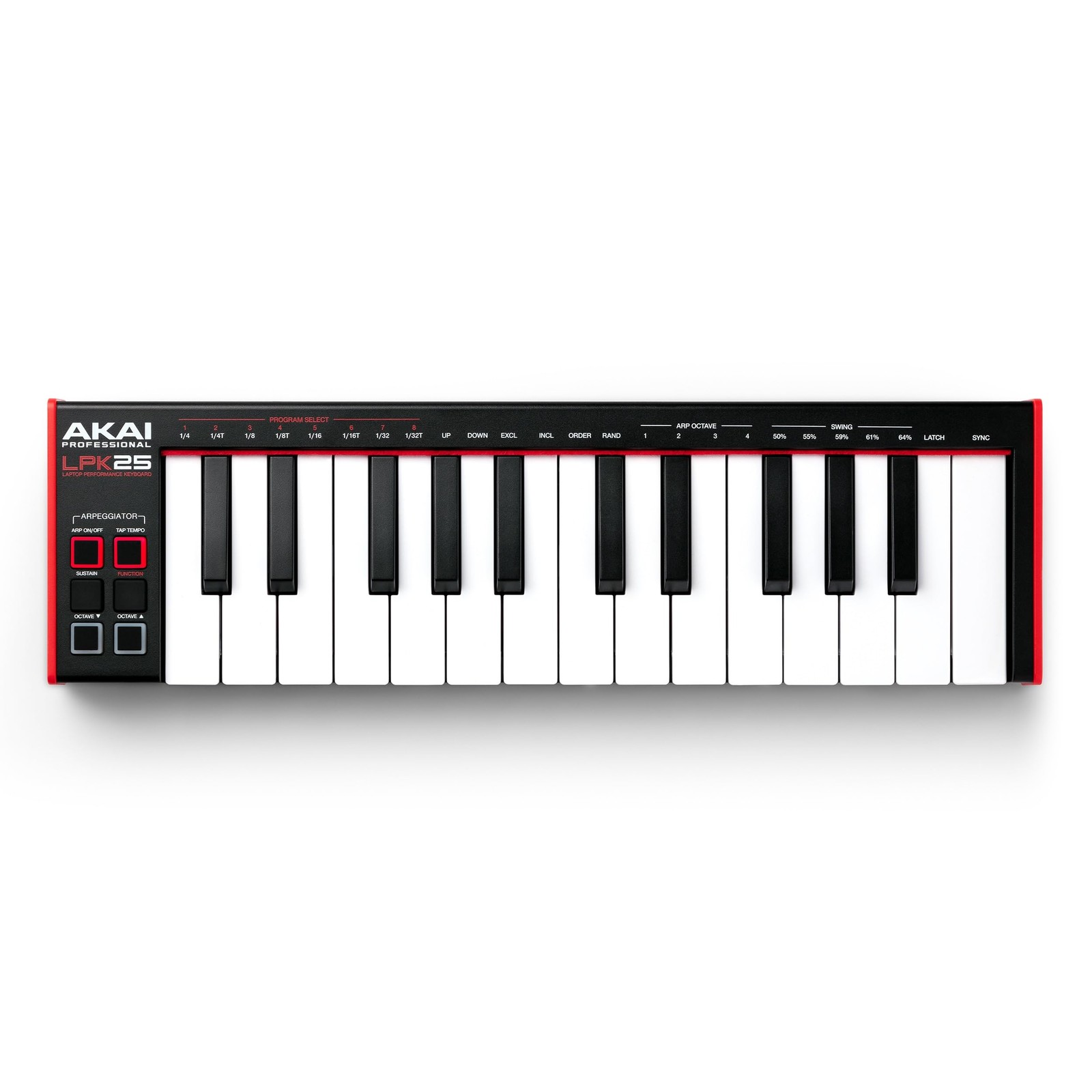 Professional LPK25 - USB MIDI Keyboard Controller with 25 Responsive Synth Keys