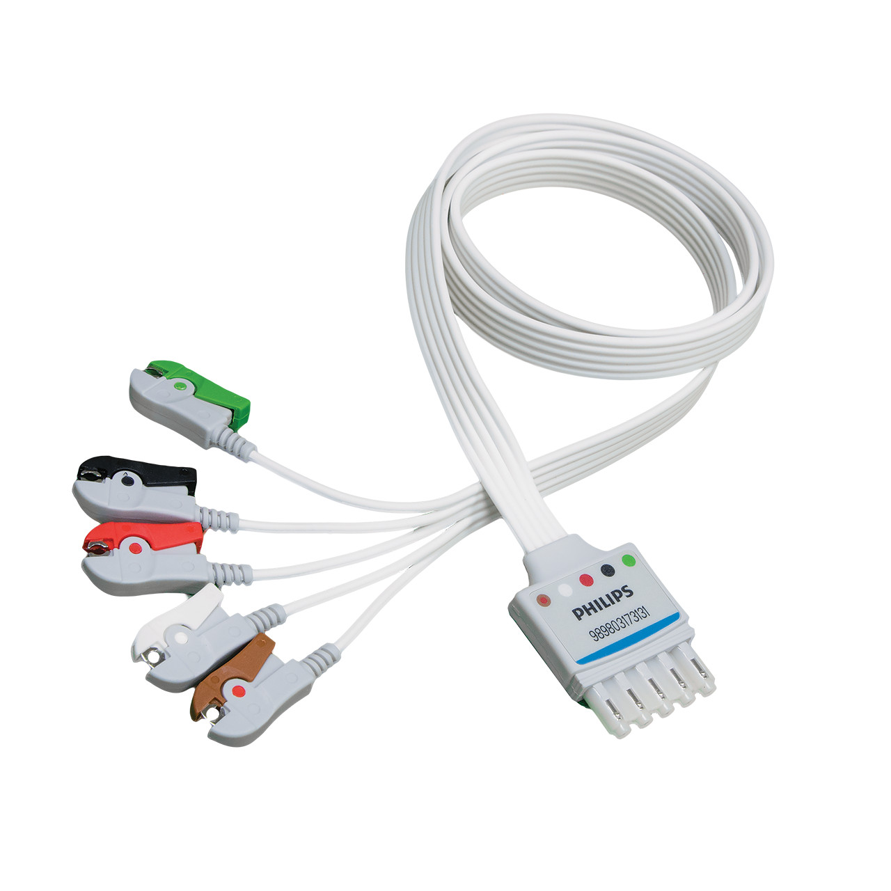 Philips 5-Lead Set Disposable Cable AAMI 989803173131