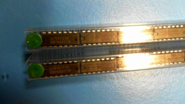 New (36pcs) SN74AS27N TEXAS INSTRUMENTS IC Logic
