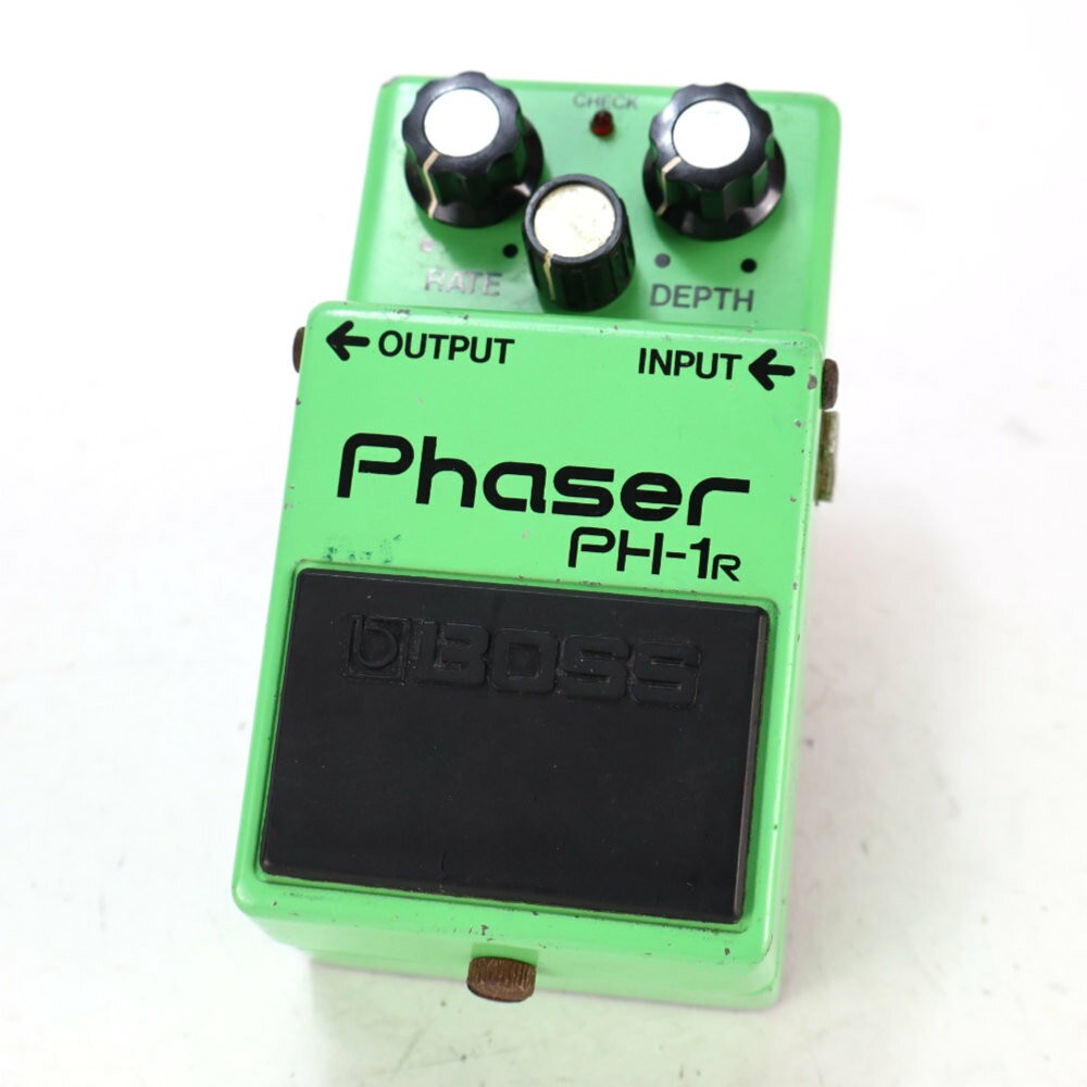 BOSS PH-1R Phaser Rare Vintage Guitar Effect Pedal MIJ used Japan