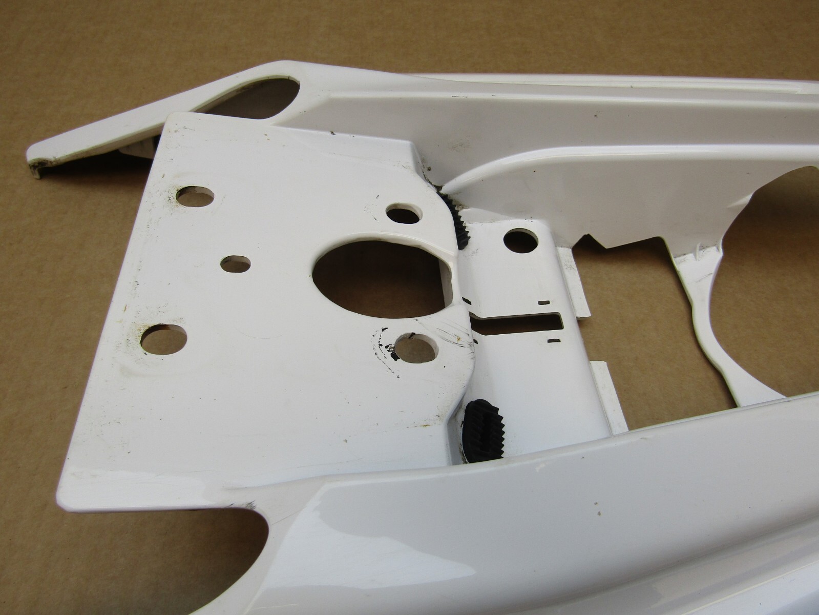 KTM RC 125 2016 8,087 miles tail panel white (13845)