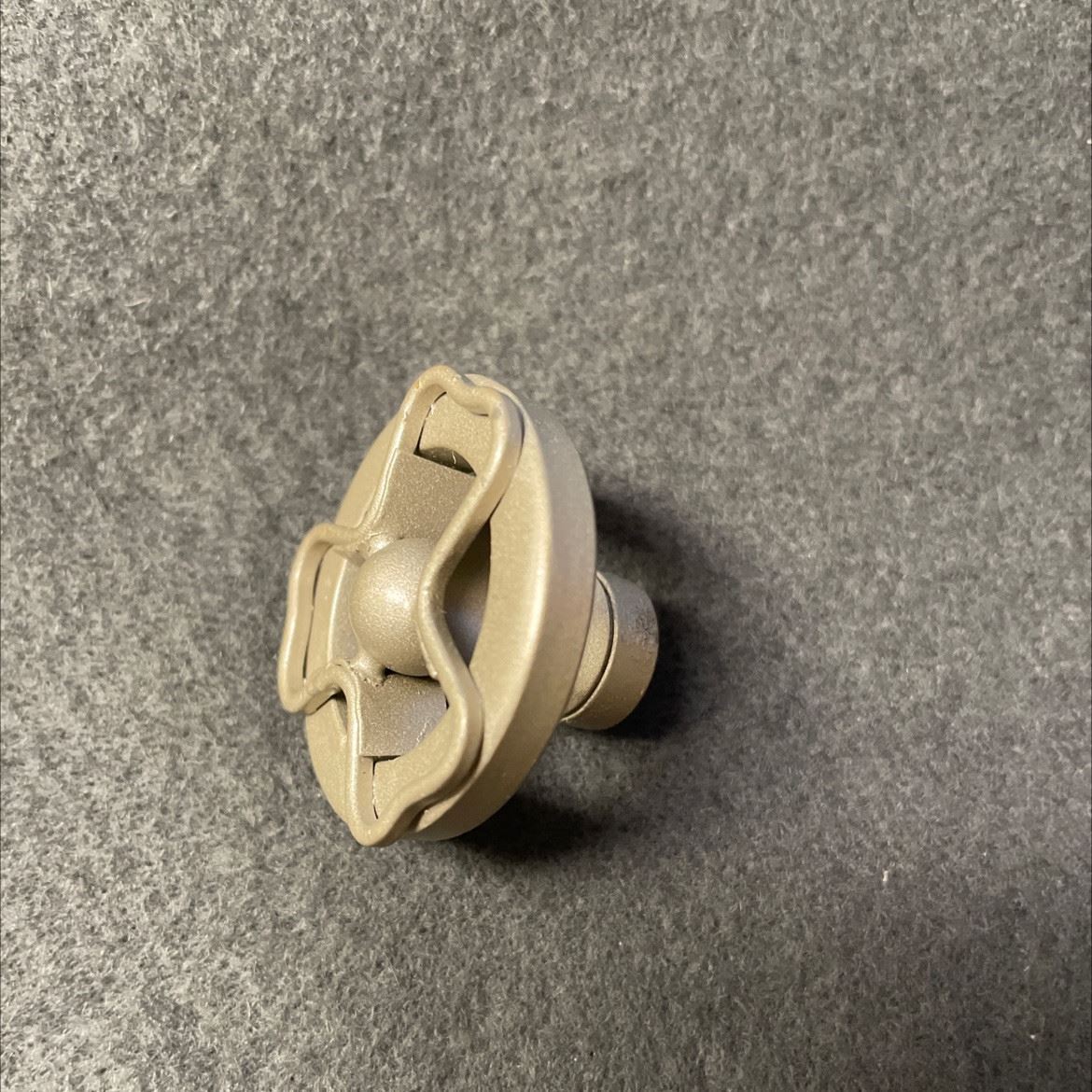 AS-IS 1-1/2" Cab Knob