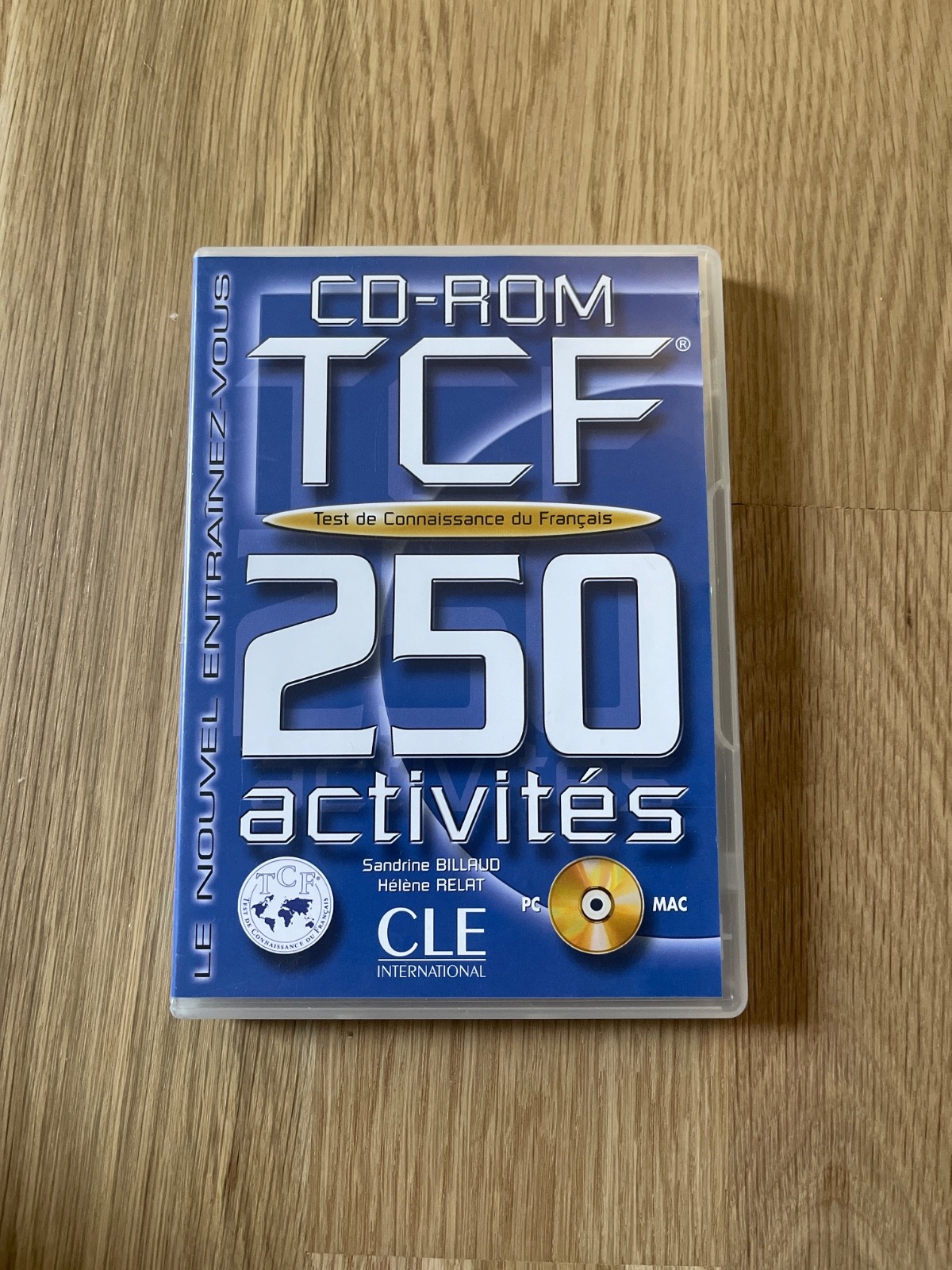 TCF 250 activités CLE