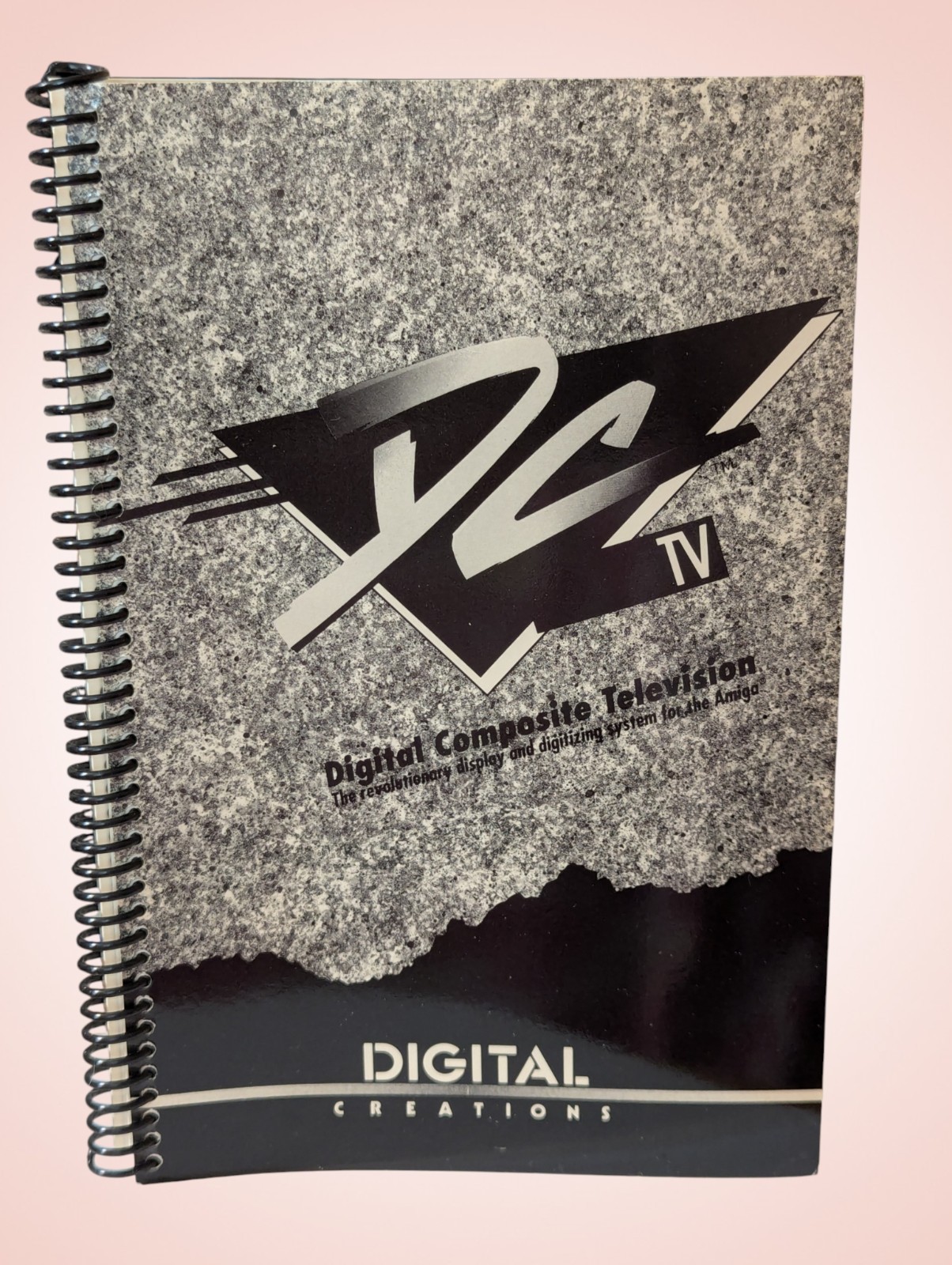 Vintage Digital Creations DC TV For Commodore Amiga User Manual