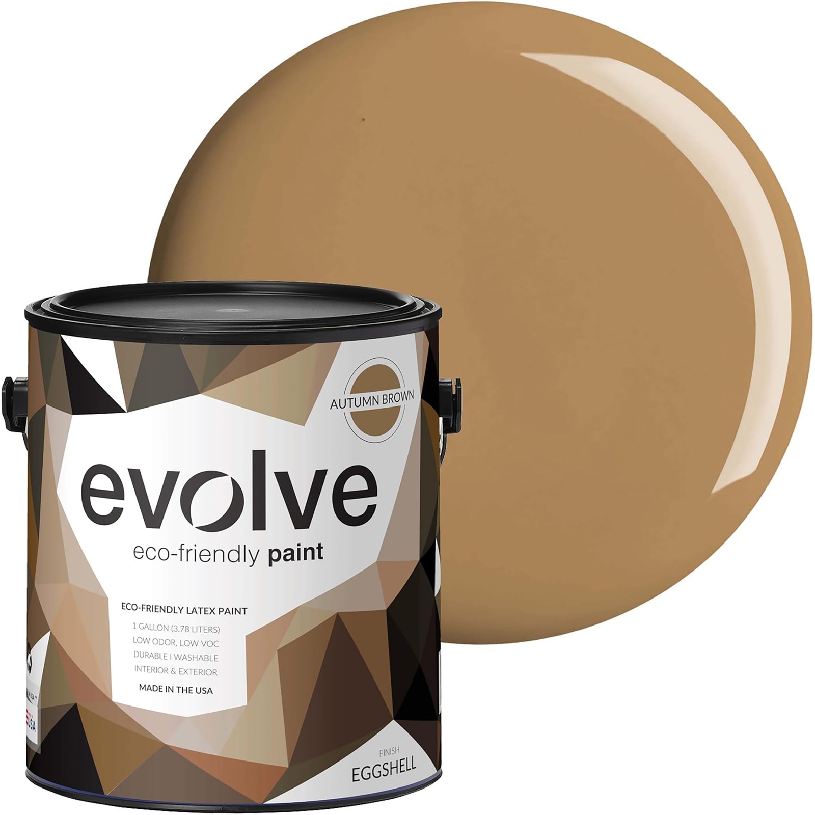 Evolve Paint & Primer: Interior & Exterior surfaces Autumn Brown gal