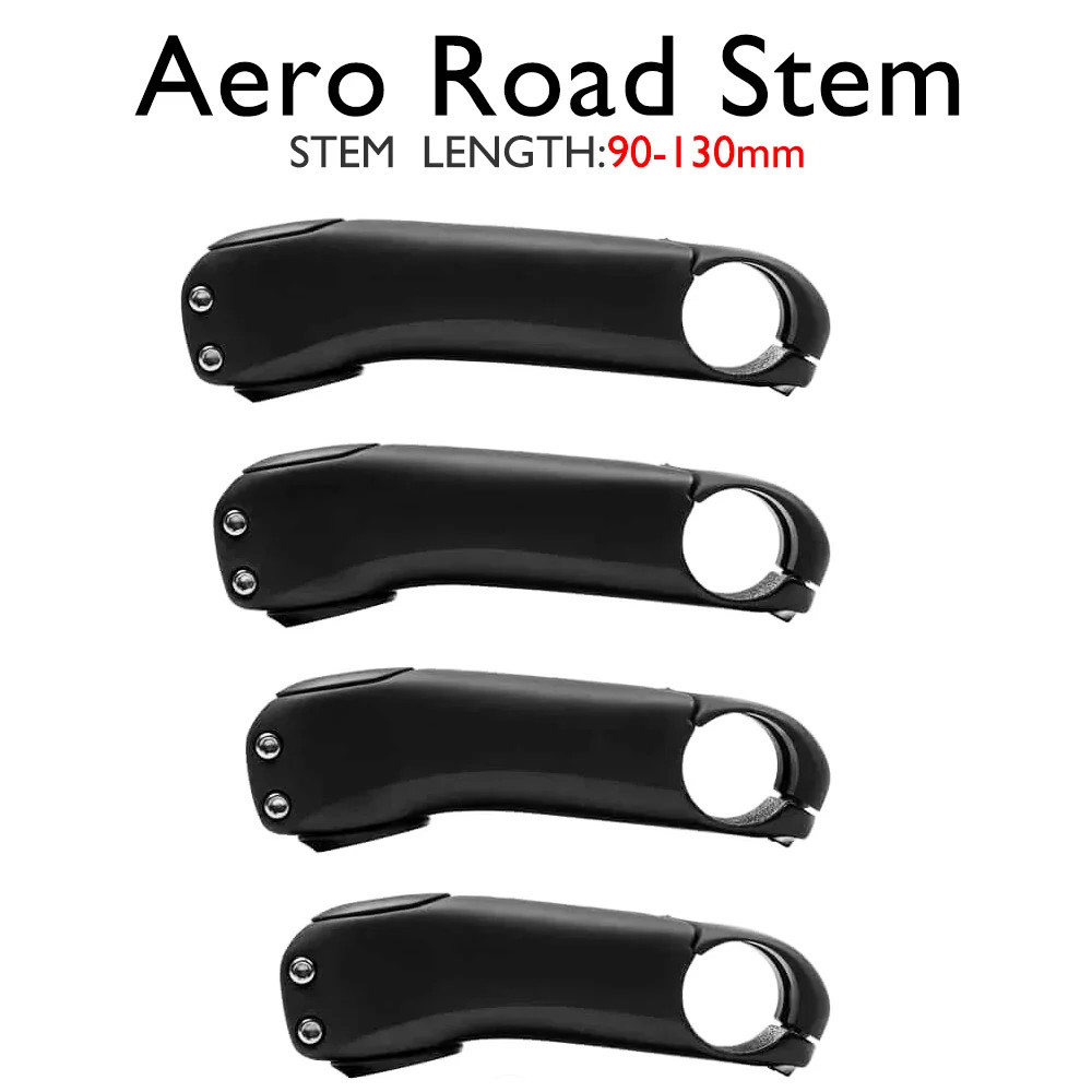 31.8mm Full Carbon Fiber Road Bike Stem Free Bracket Aero Handlebars Stems Parts