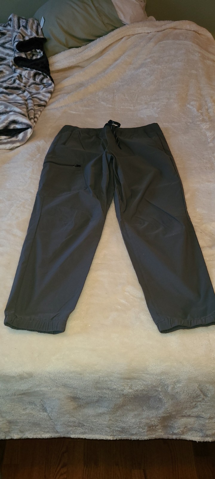 Mens Eddie Bauer Rainier Pull on Pants Large NWOT