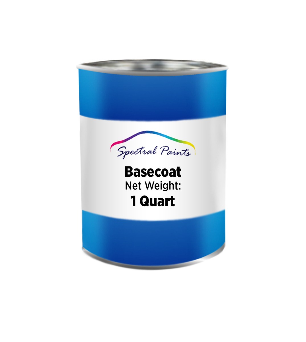 1K Urethane Basecoat for Dodge Chrysler PB8 Midnight Blue Met. Quart Paint